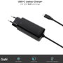 Tooq Cargador de Portátil GaN USB-C PD 90W Negro